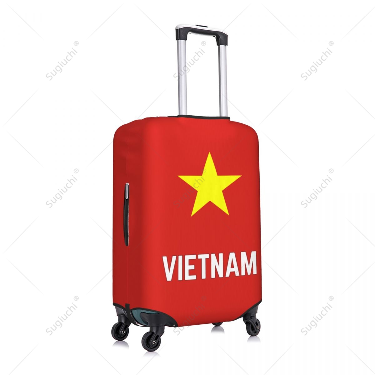 Vietnam Flag Luggage Cover Sui - đánh giá và giá Travel Accessories Vietnam