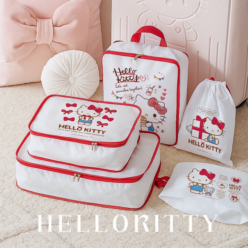 Hello Kitty Storage Bag Cute C - đánh giá và giá Travel Accessories Gear