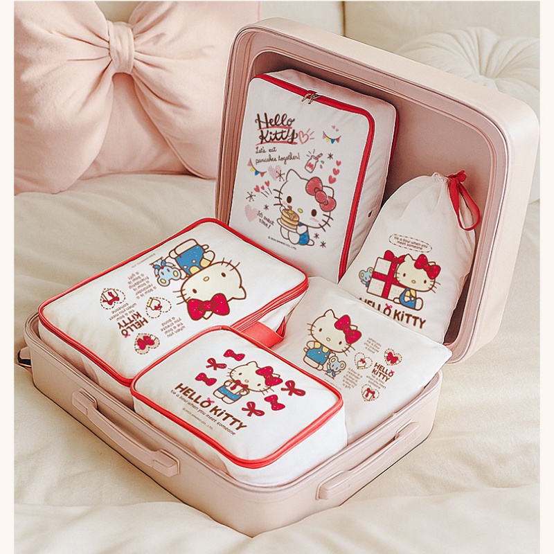 Hello Kitty Storage Bag Cute C - đánh giá và giá Travel Accessories Gear