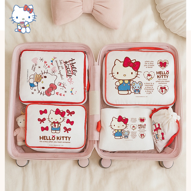 Hello Kitty Storage Bag Cute C - đánh giá và giá Travel Accessories Gear