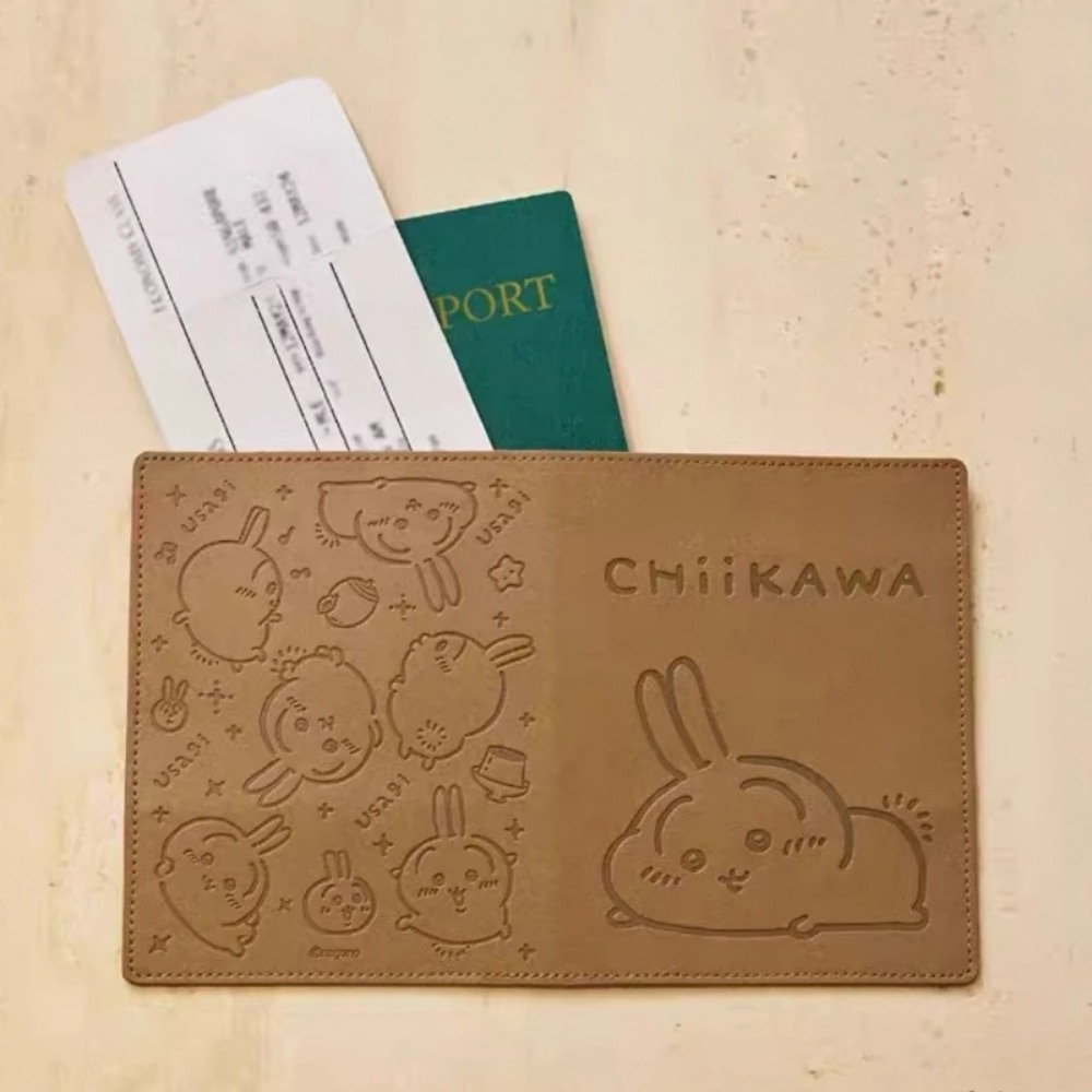 Kawaii Leather Luggage Tag Gol - đánh giá và giá Travel Accessories In Japan