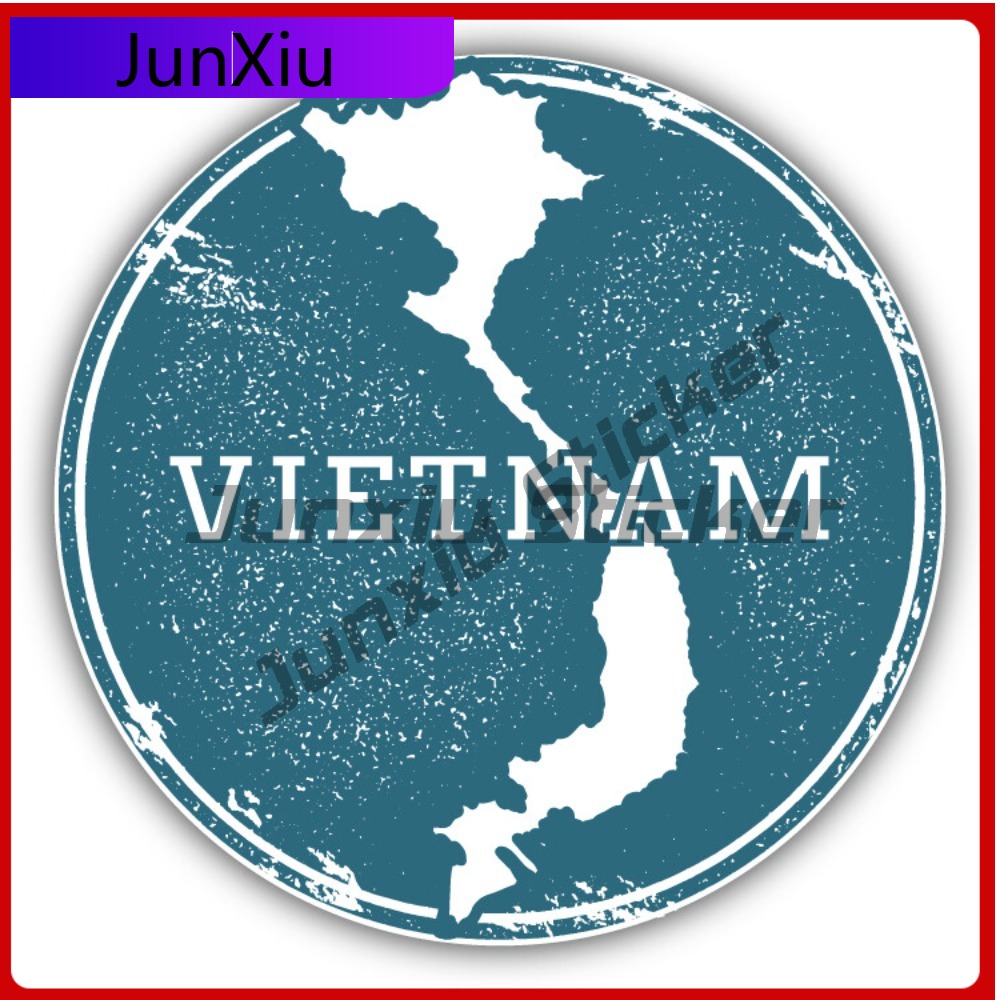 Vietnam Map Creative Sticker T - đánh giá và giá Travel Accessories Vietnam