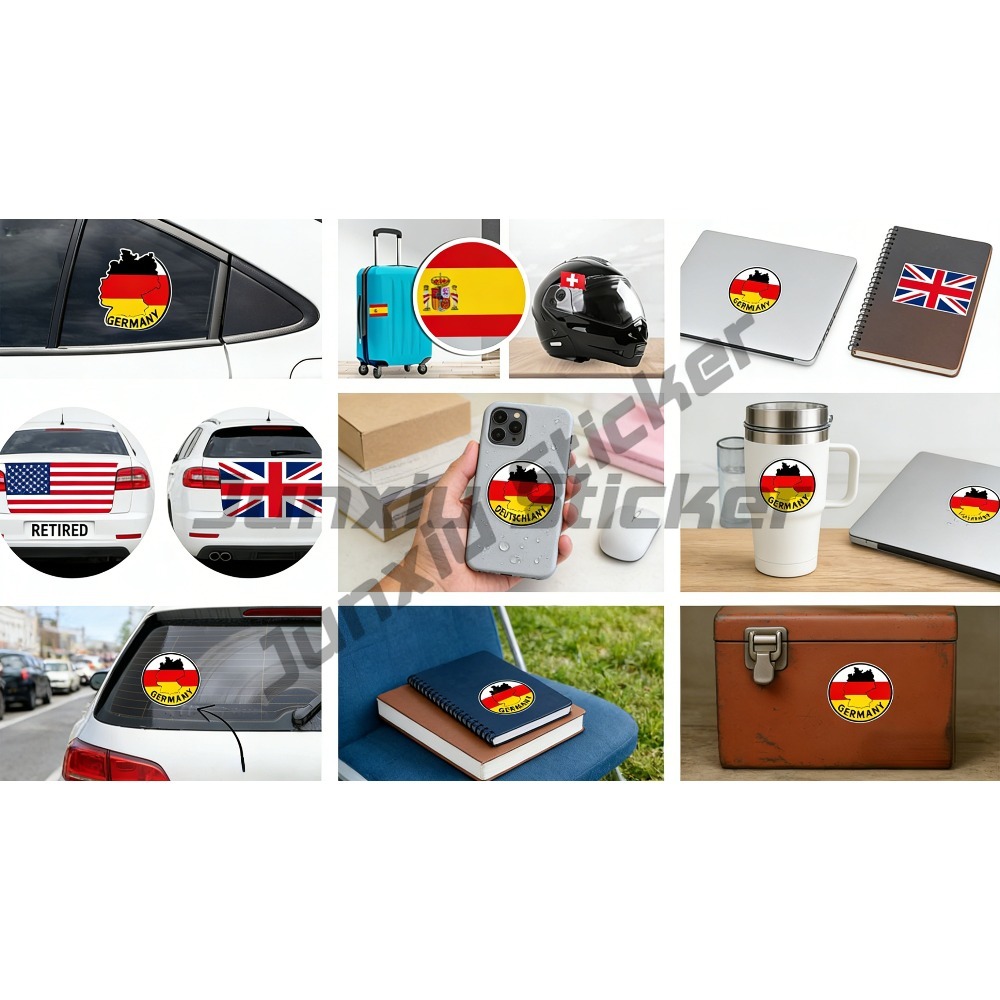 Vietnam Map Creative Sticker T - đánh giá và giá Travel Accessories Vietnam