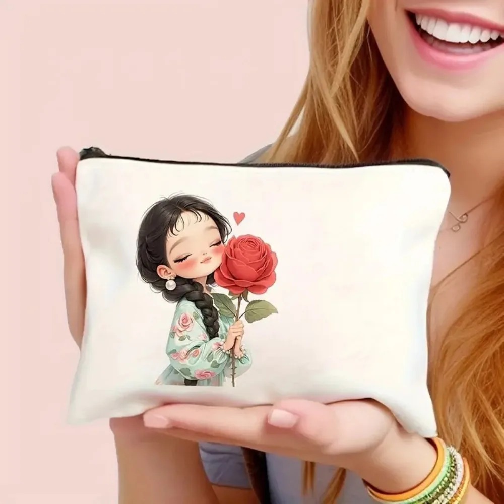 Vintage Chic Makeup Bags Zippe - đánh giá và giá Travel Packing Accessories