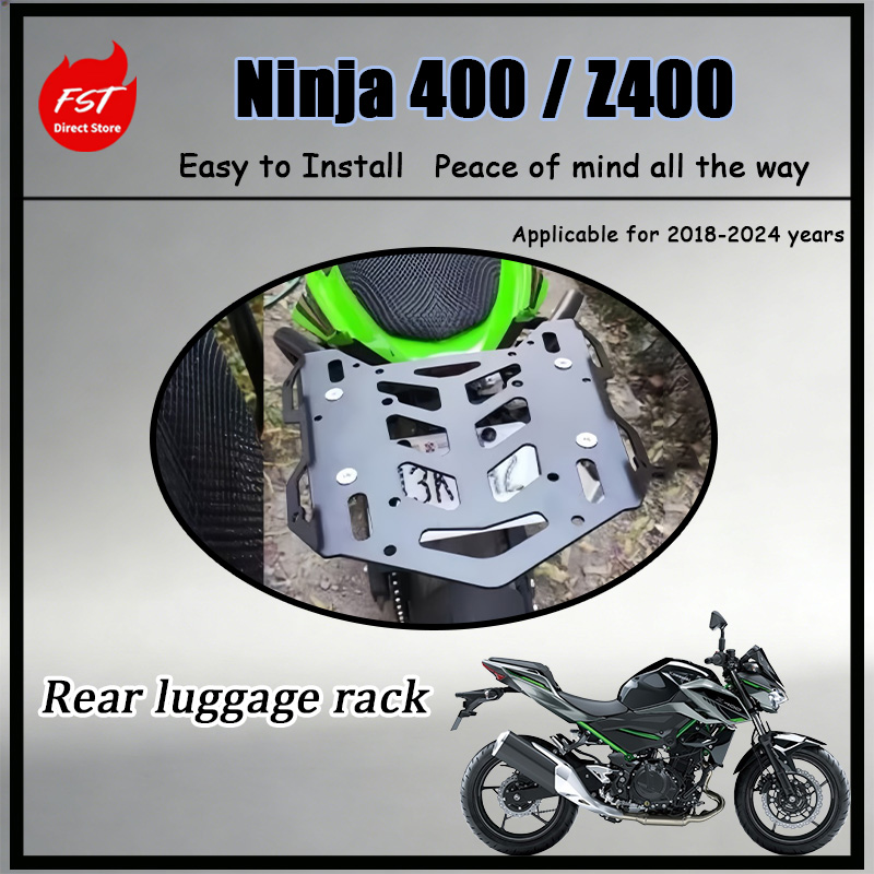 FOR Ninja 400 Z400 18-24 Rear  - đánh giá và giá Travel Accessories Gear