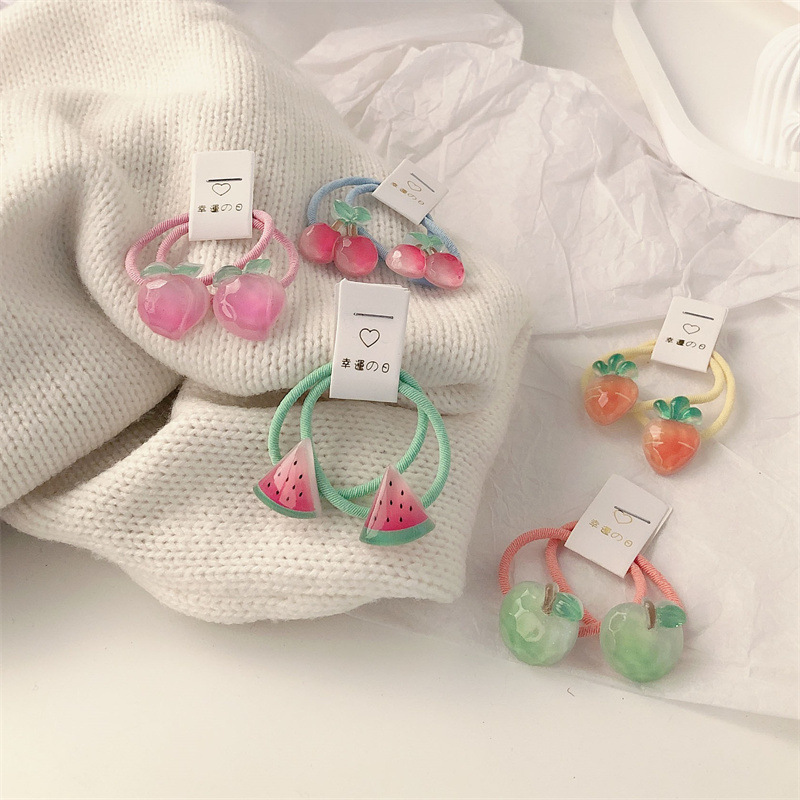 Kids Carrot Hair Ties 5 Pair N - đánh giá và giá Travel Accessories For 6 Year Old
