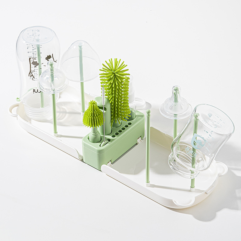 Travel Baby Bottle Brush Set - - đánh giá và giá Travel Accessories For 3 Year Old