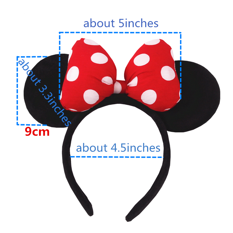 2023 Mouse Ears Headband For G - đánh giá và giá Travel Accessories For 10 Year Old Girl