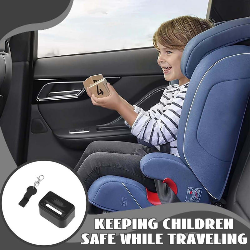 Car Seat Belt Lock Clip Child  - đánh giá và giá Travel Accessories For 6 Year Old