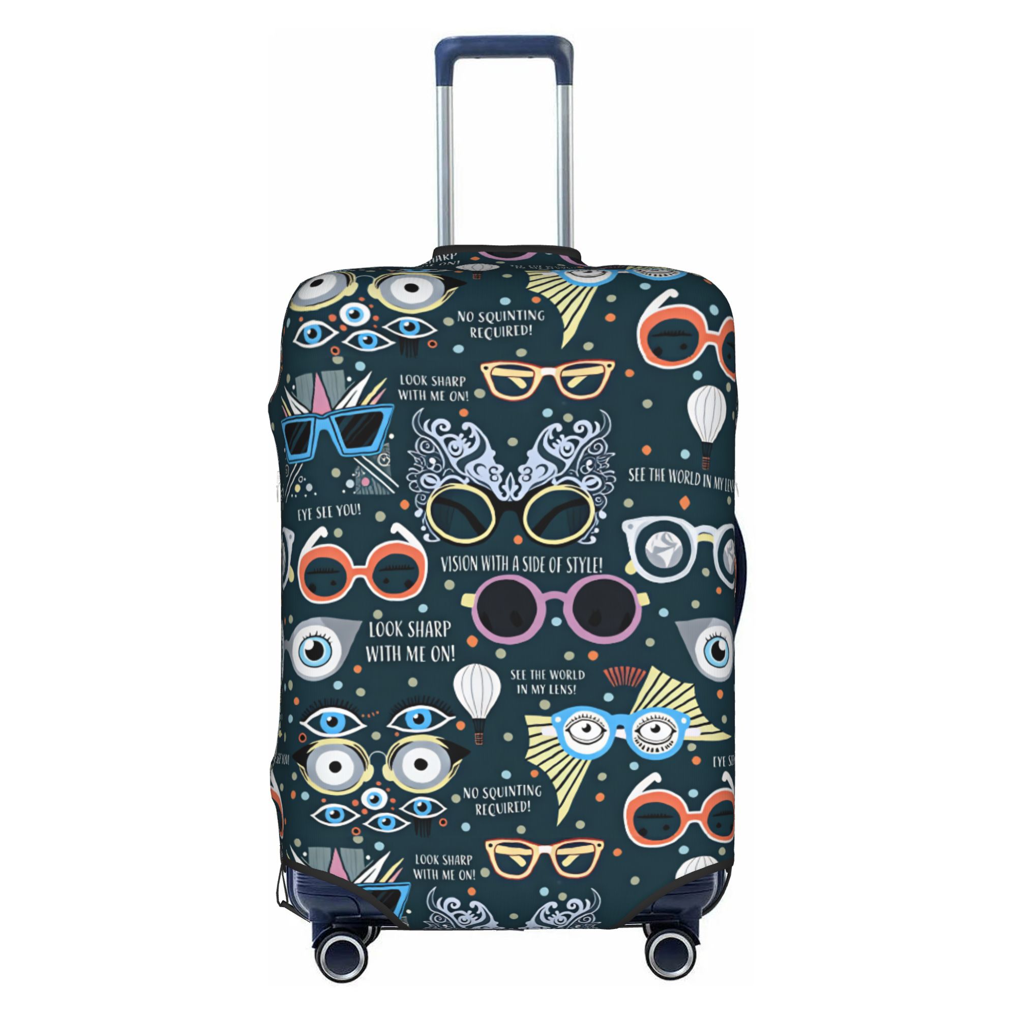 Optometrist Optician  Luggage  - đánh giá và giá Quirky Travel Accessories