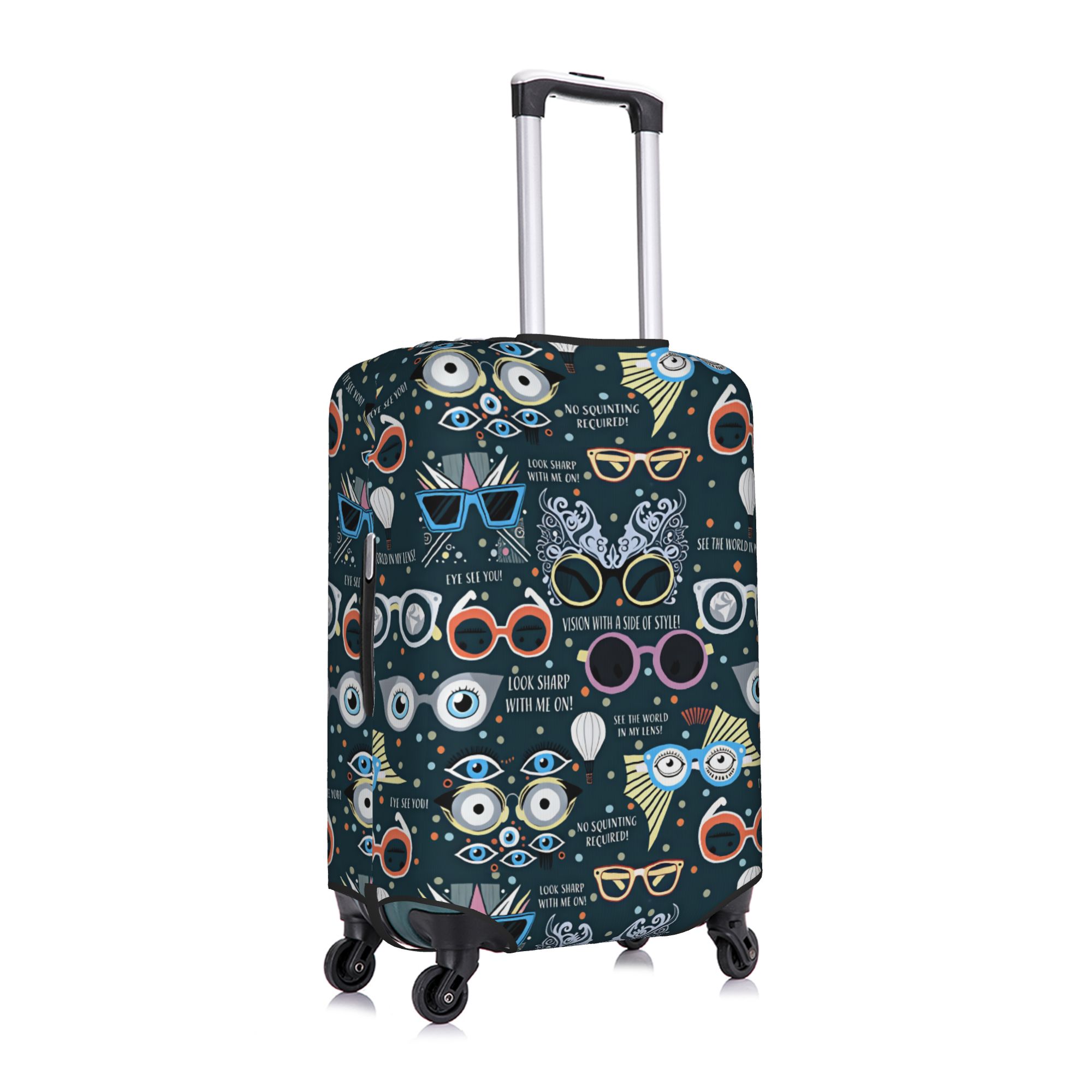 Optometrist Optician  Luggage  - đánh giá và giá Quirky Travel Accessories