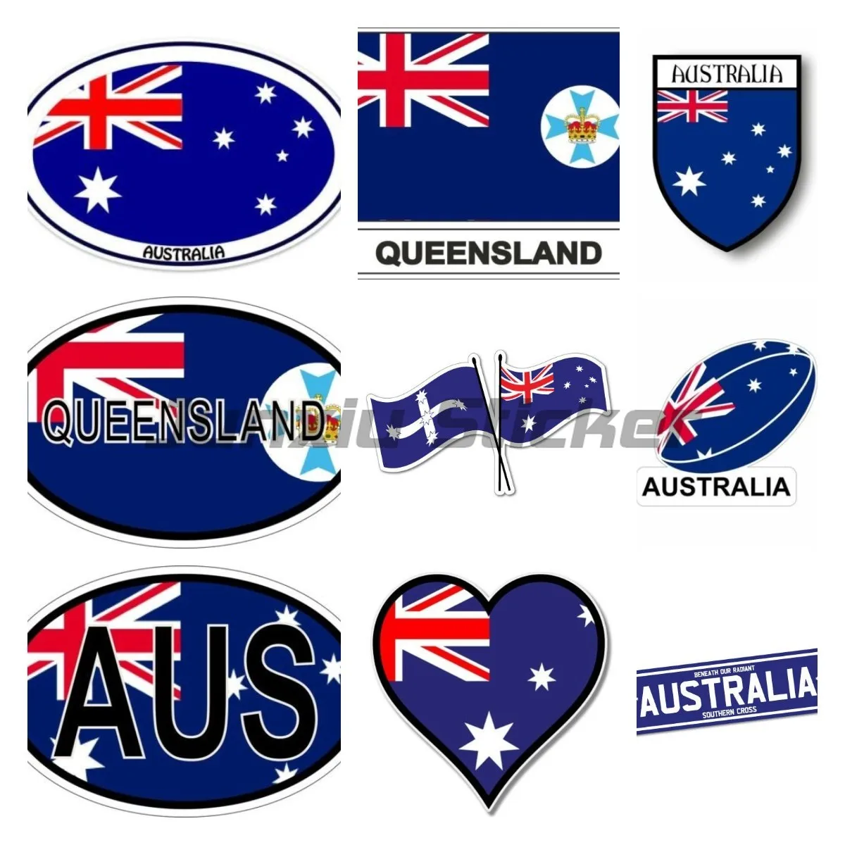Australia Vinyl Car Sticker La - đánh giá và giá Travel Accessories Australia