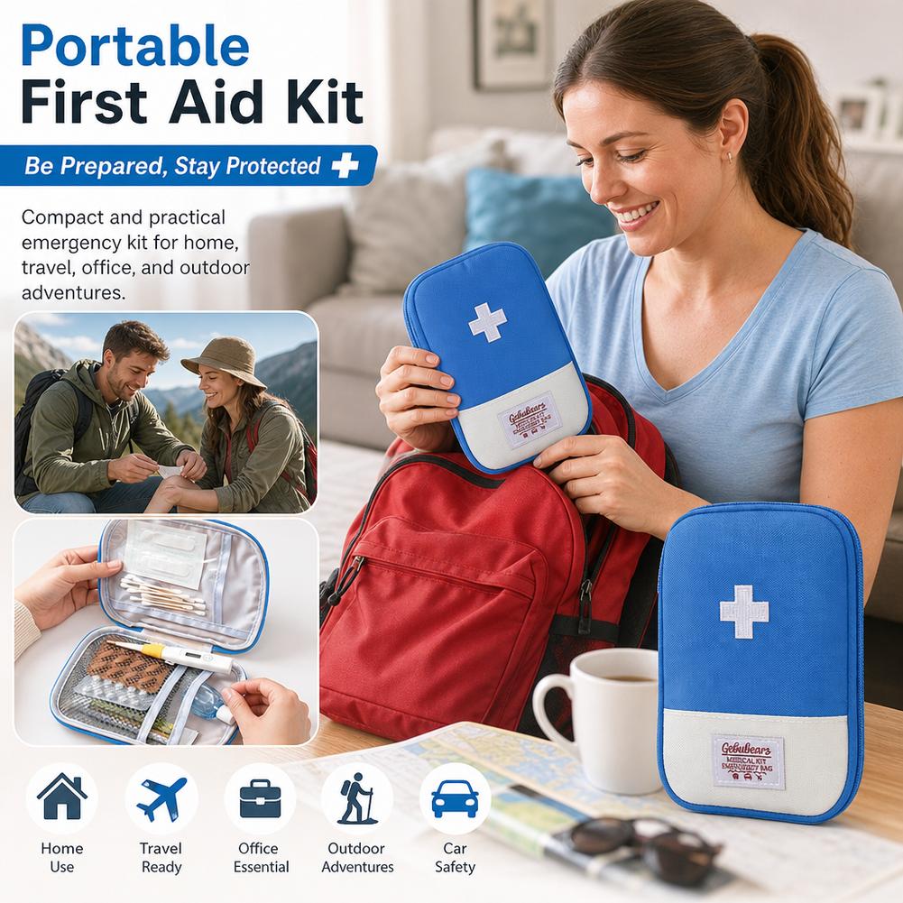 Large Capacity Portable First  - đánh giá và giá Travel Packing Accessories