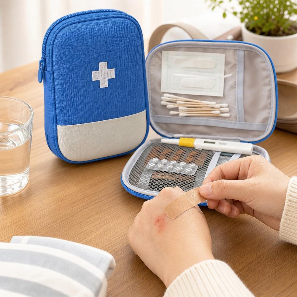 Large Capacity Portable First  - đánh giá và giá Travel Packing Accessories