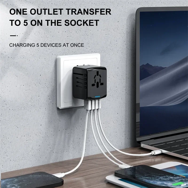 International travel adapter w - đánh giá và giá Travel Accessories Australia