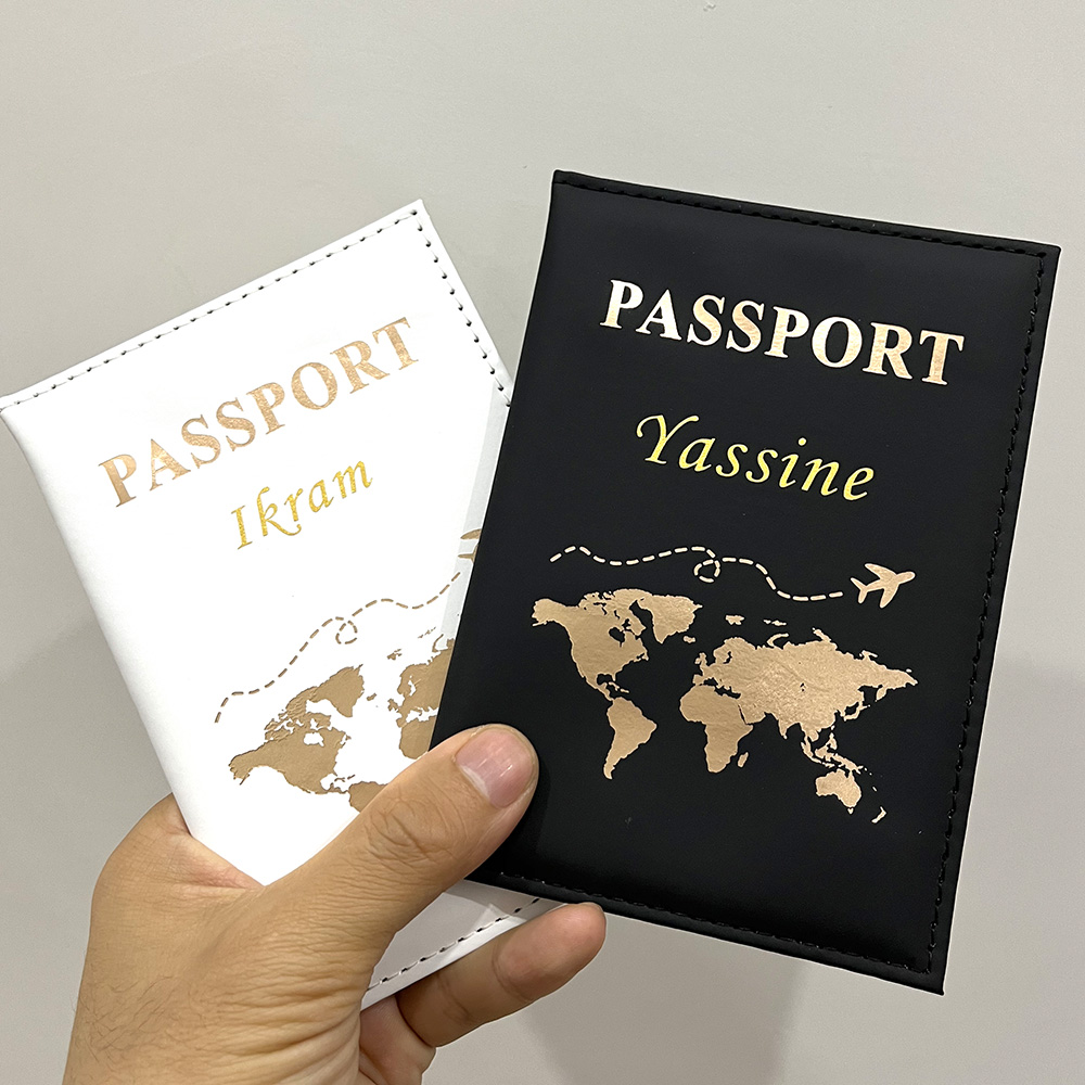 New Cute Personalized Passport - đánh giá và giá Travel Accessories Gear