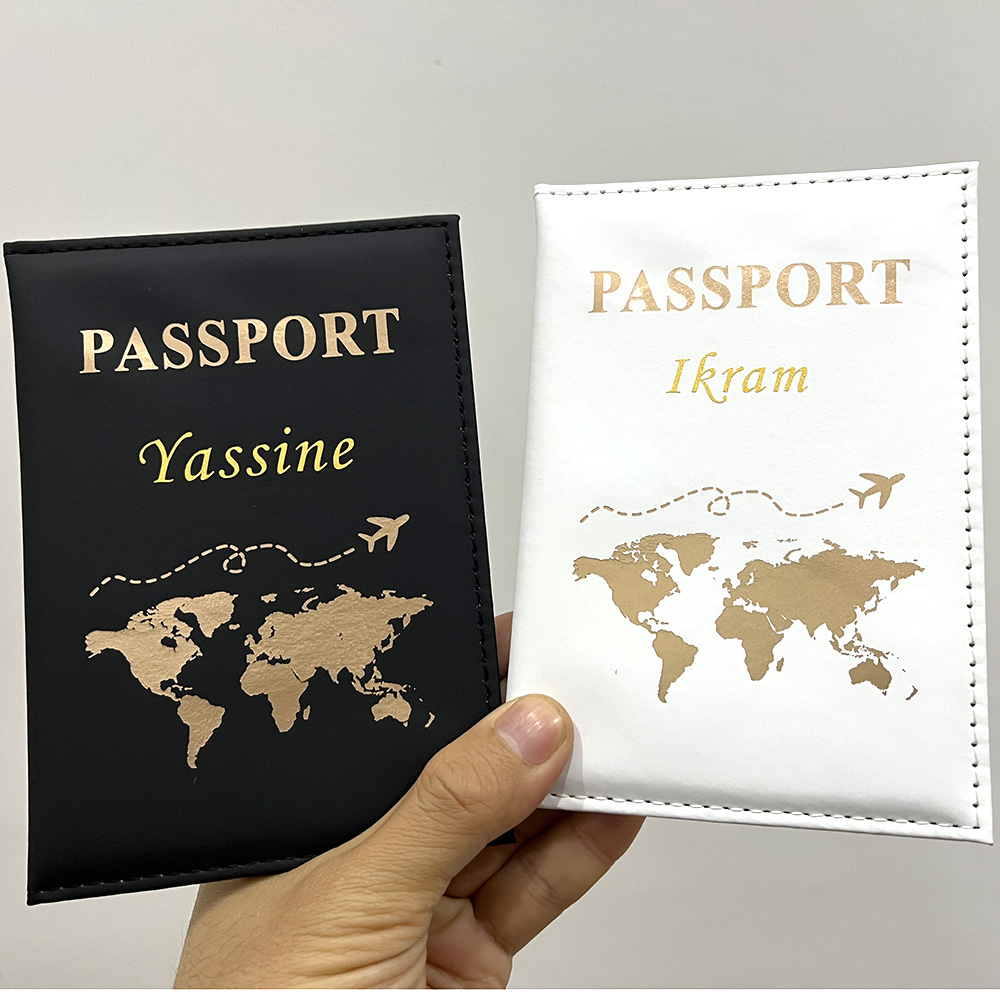 New Cute Personalized Passport - đánh giá và giá Travel Accessories Gear