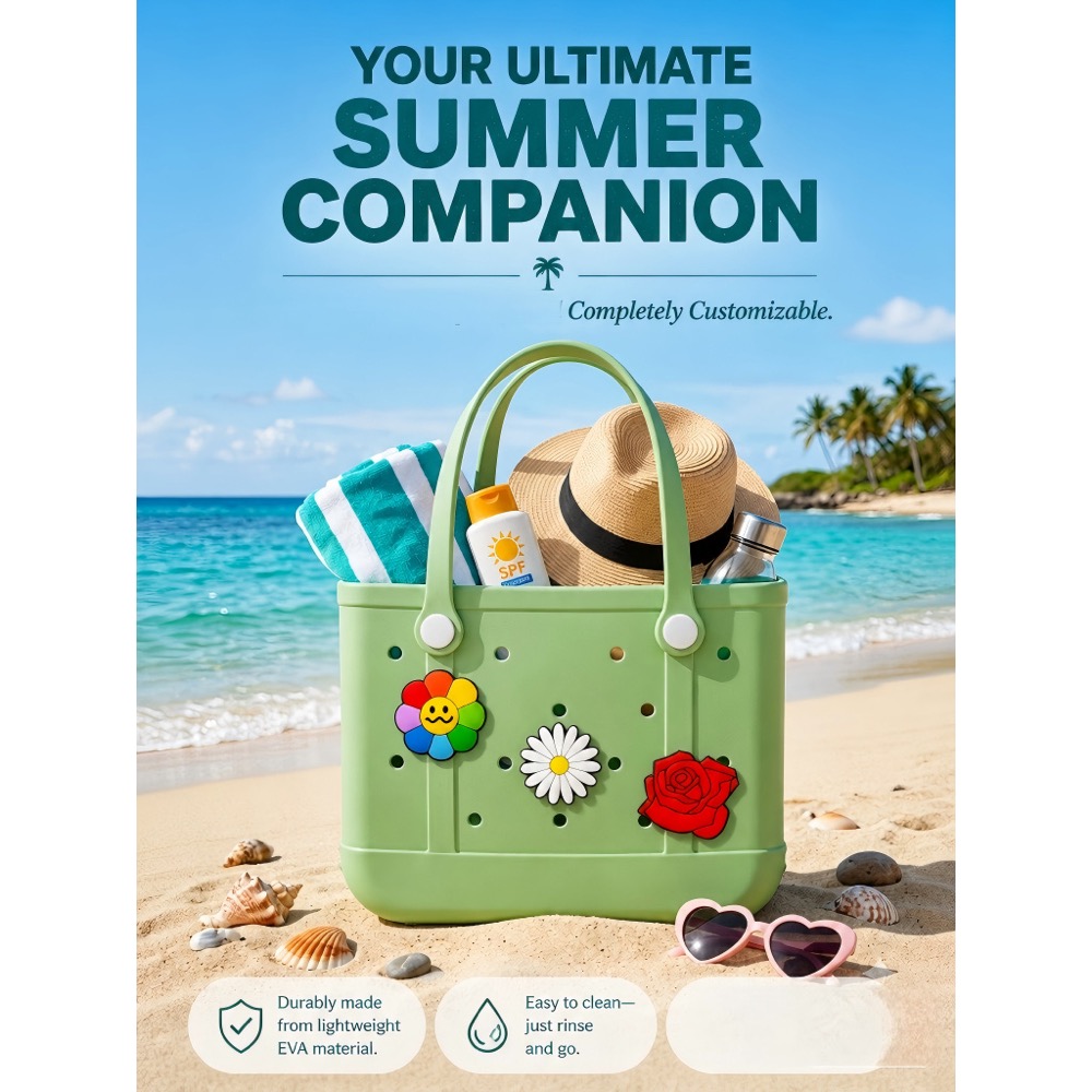 Ladies Oversized Rubber Beach  - đánh giá và giá Travel Packing Accessories