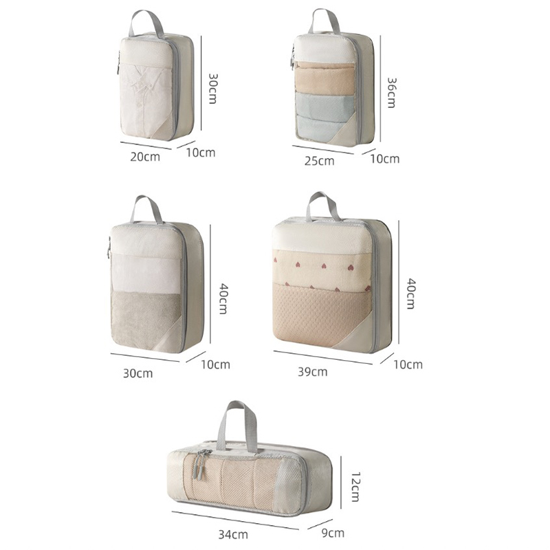 5pcs/set Lightweight Portable  - đánh giá và giá Travel Accessories Gear