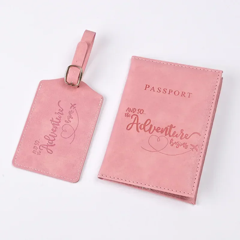 New Purple PU Leather Passport - đánh giá và giá Travel Accessories Gear
