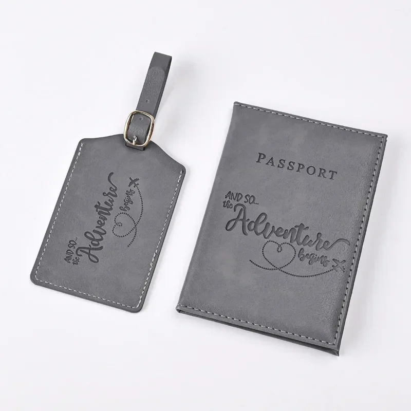 New Purple PU Leather Passport - đánh giá và giá Travel Accessories Gear