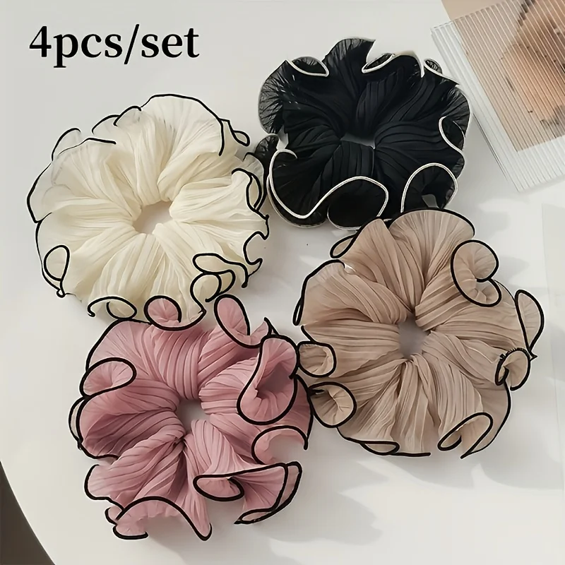 4Pcs/Set Elegant Fringed Fabri - đánh giá và giá Travel Accessories Gear