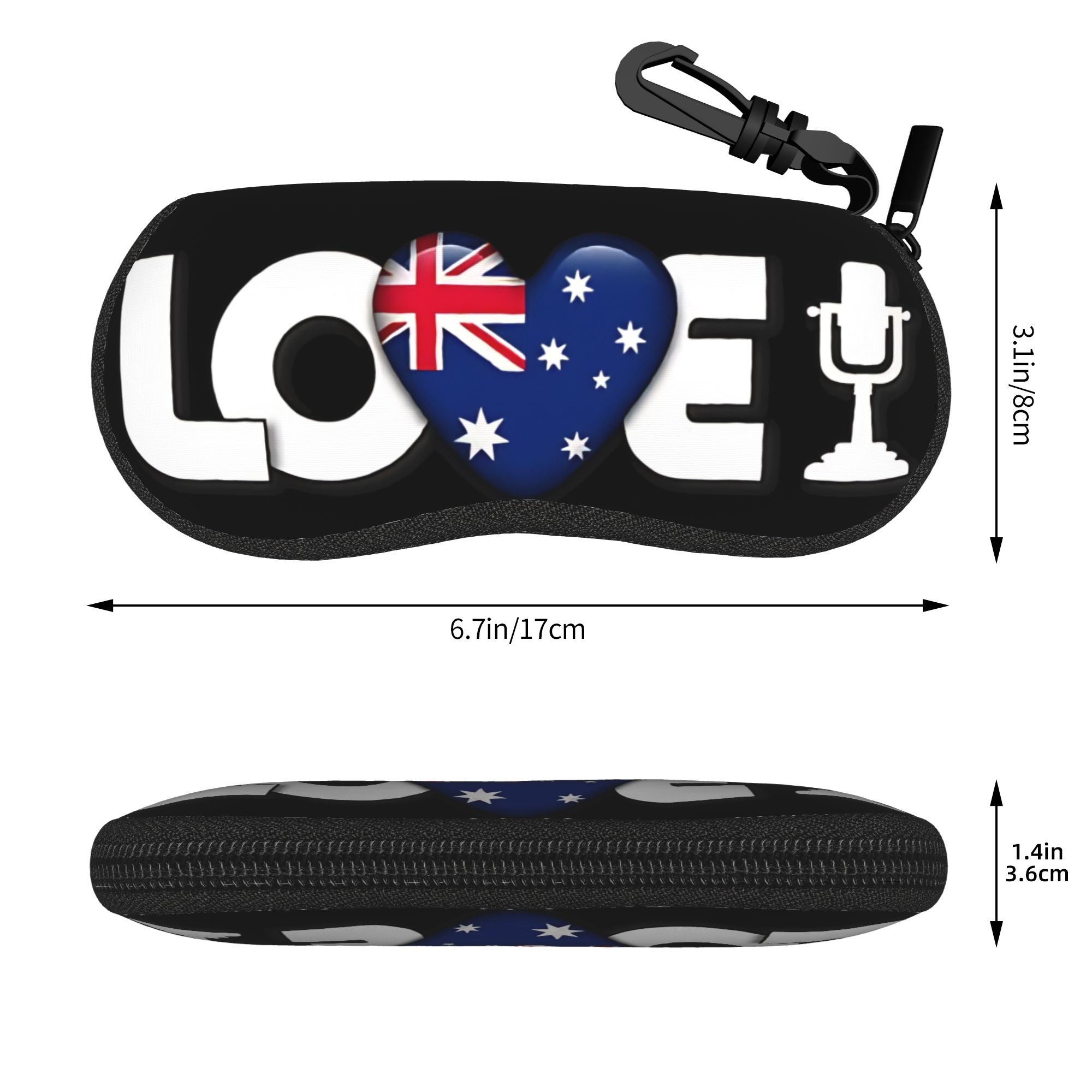 Love Australia Eurovision Song - đánh giá và giá Travel Accessories Australia