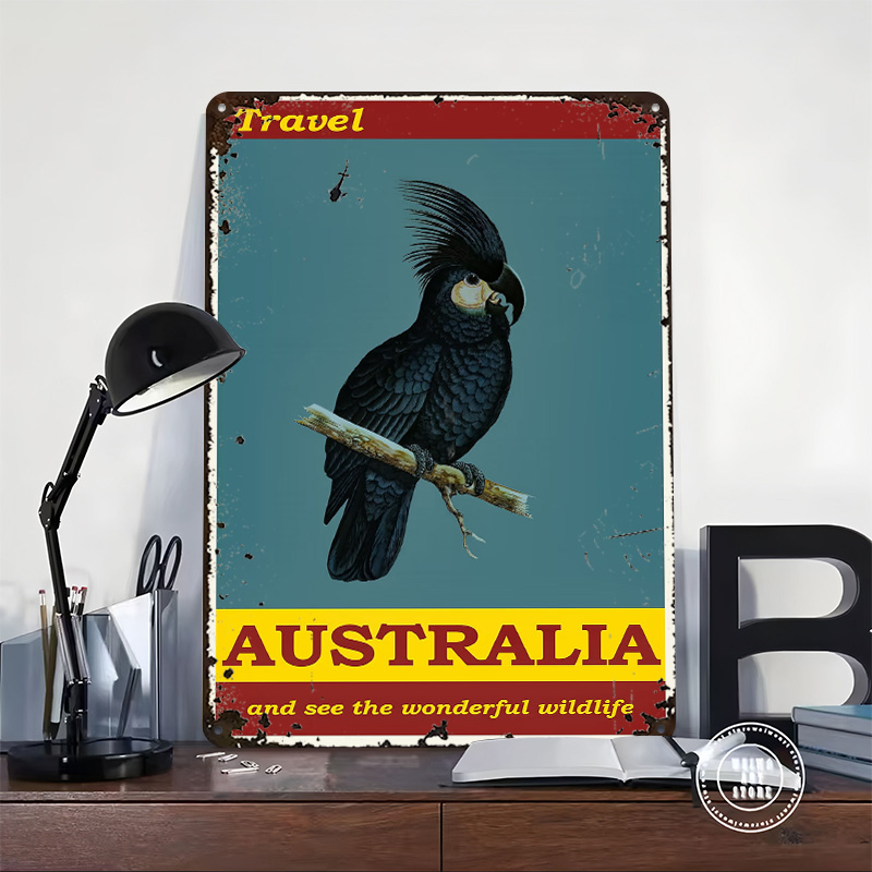 Australia Travel Tin Poster Cu - đánh giá và giá Travel Accessories Australia
