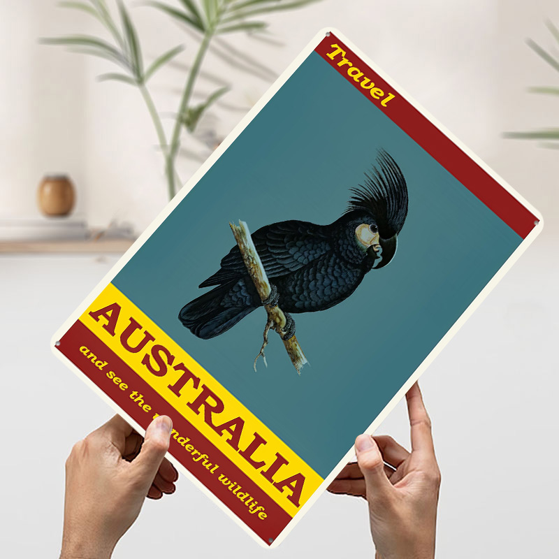Australia Travel Tin Poster Cu - đánh giá và giá Travel Accessories Australia
