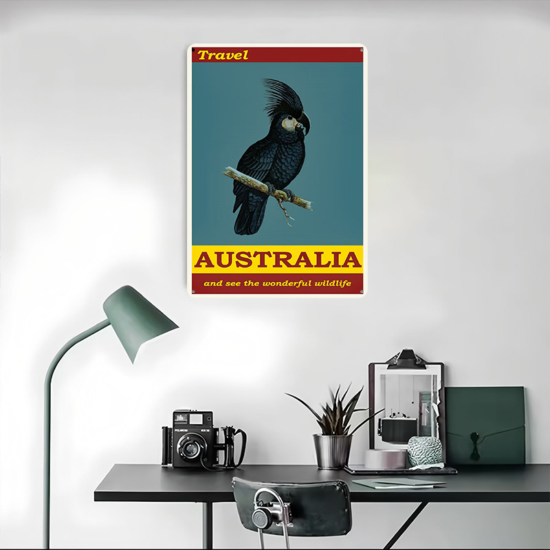 Australia Travel Tin Poster Cu - đánh giá và giá Travel Accessories Australia