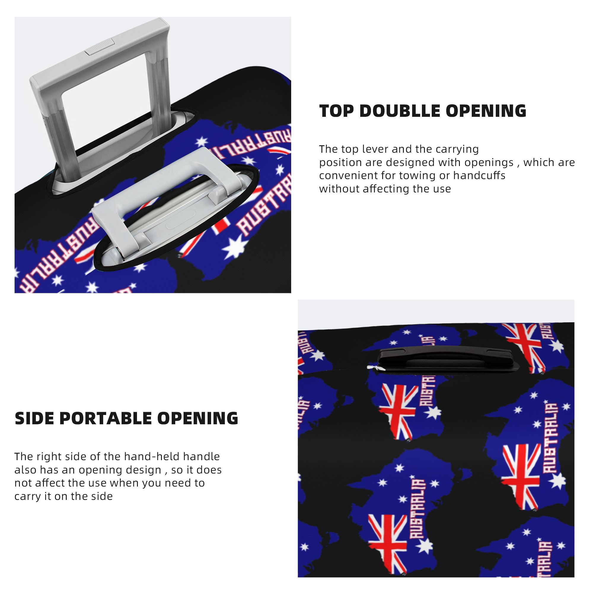 Australia Map Flag  Luggage Co - đánh giá và giá Travel Accessories Australia