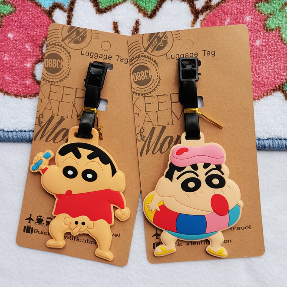 Hot Crayon Shin-chan Luggage T - đánh giá và giá Travel Accessories In Japan