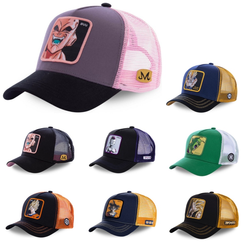 New Dragon Ball Son Goku Cap S - đánh giá và giá Travel Accessories In Japan