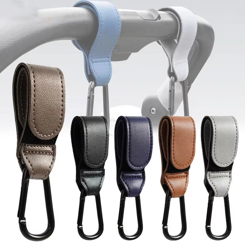 2Pcs Leather Cart Hooks Baby S - đánh giá và giá Travel Accessories For 6 Year Old