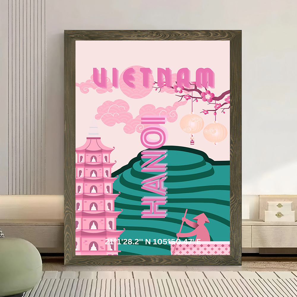 Vietnam Hanoi Travel Canvas Wa - đánh giá và giá Travel Accessories Vietnam