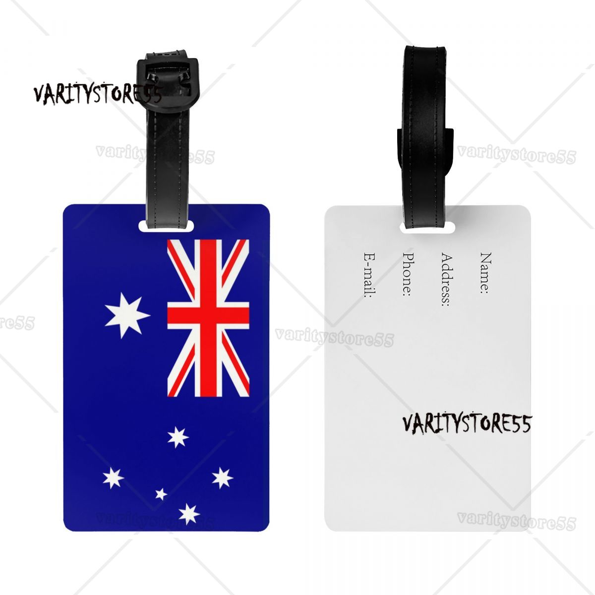 Australia Flag Luggage Tags fo - đánh giá và giá Travel Accessories Australia