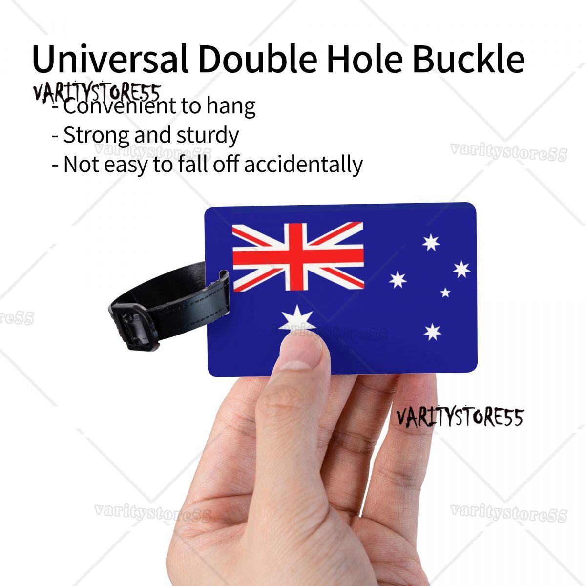 Australia Flag Luggage Tags fo - đánh giá và giá Travel Accessories Australia