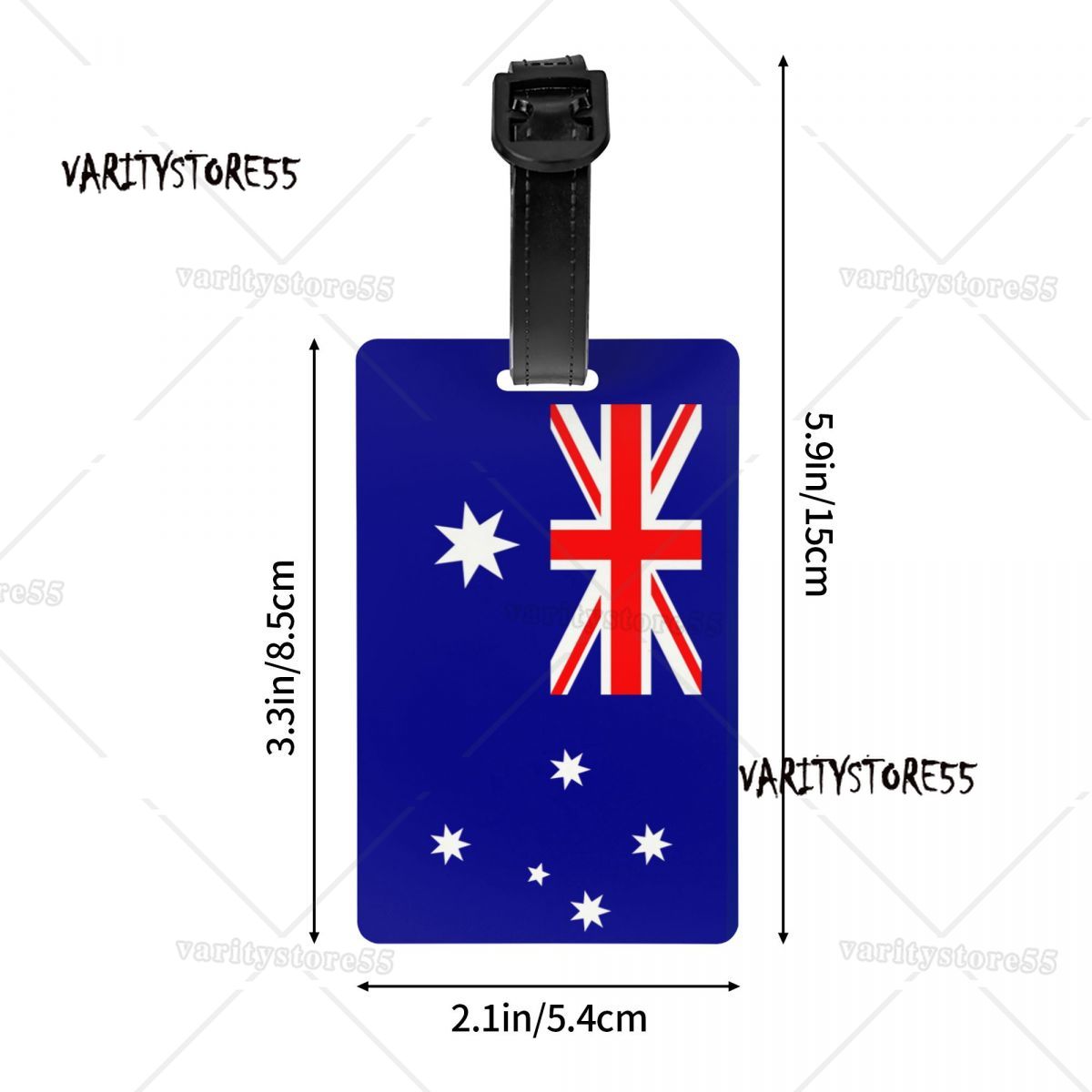 Australia Flag Luggage Tags fo - đánh giá và giá Travel Accessories Australia