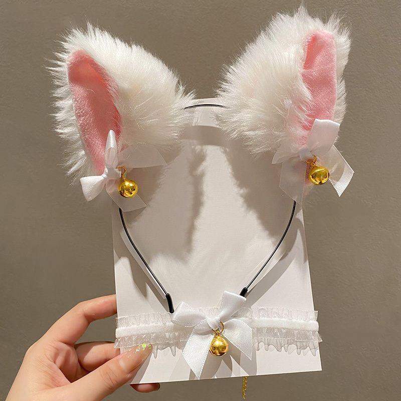 Plush Cat Ear Headband for Wom - đánh giá và giá Quirky Travel Accessories