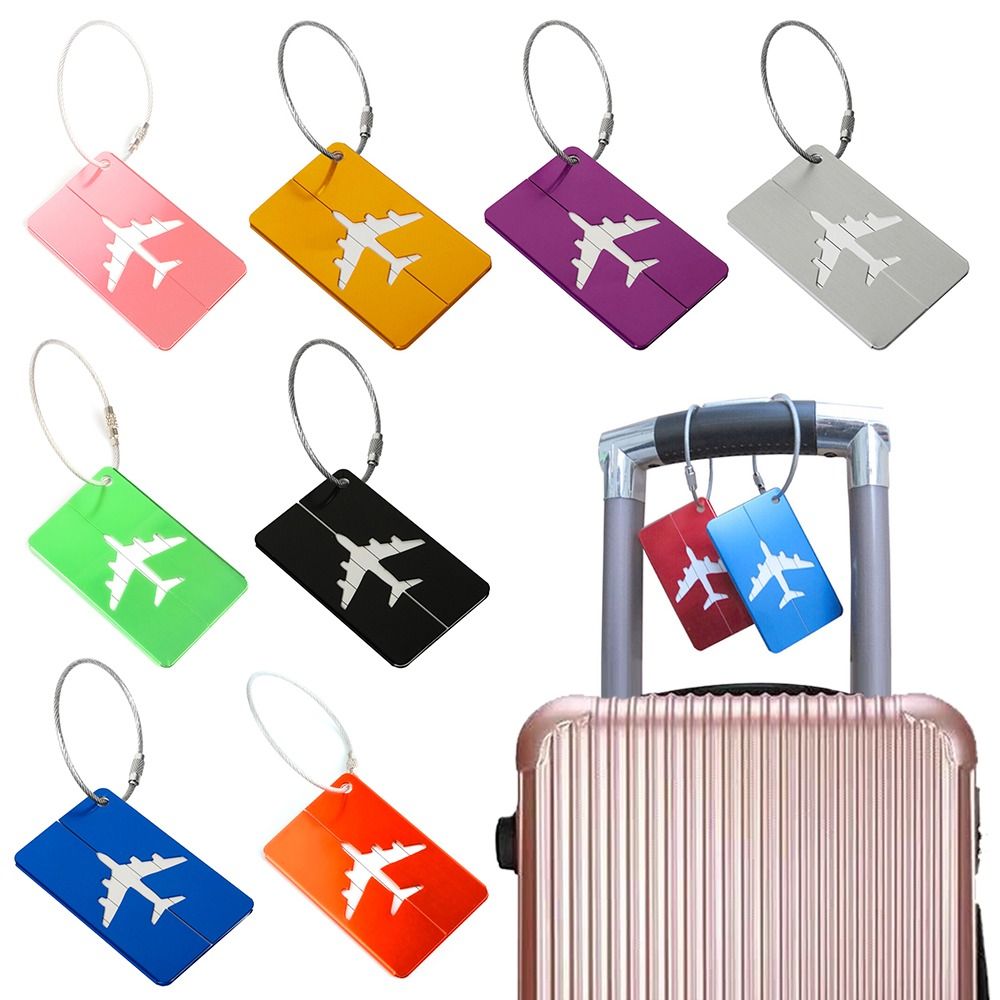 Aluminium Travel Luggage Tags  - đánh giá và giá Travel Accessories Gear
