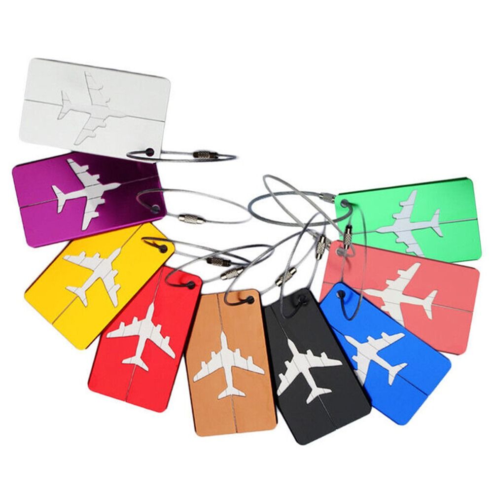 Aluminium Travel Luggage Tags  - đánh giá và giá Travel Accessories Gear