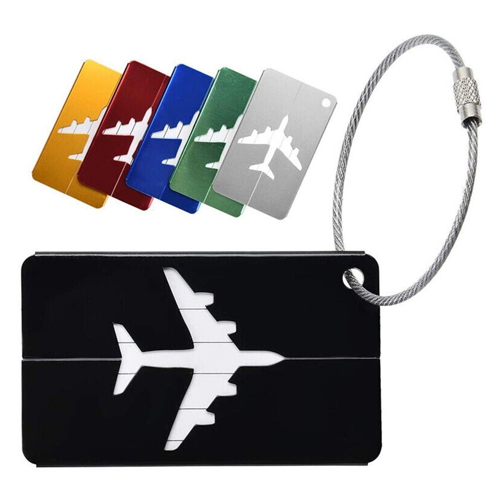 Aluminium Travel Luggage Tags  - đánh giá và giá Travel Accessories Gear
