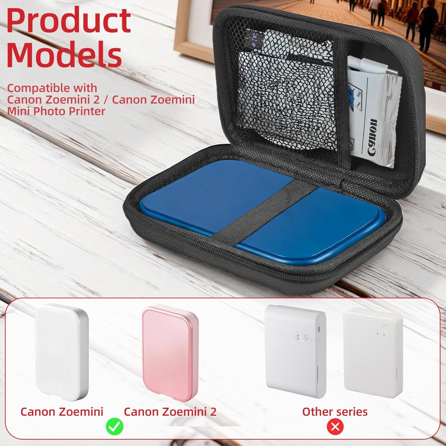 Carrying Hard EVA Case for Can - đánh giá và giá Travel Packing Accessories