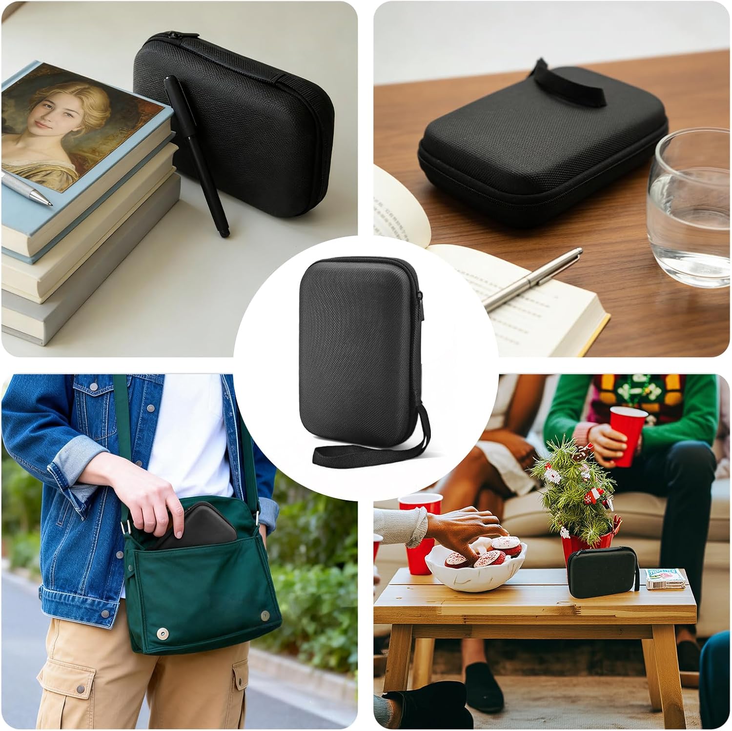 Carrying Hard EVA Case for Can - đánh giá và giá Travel Packing Accessories