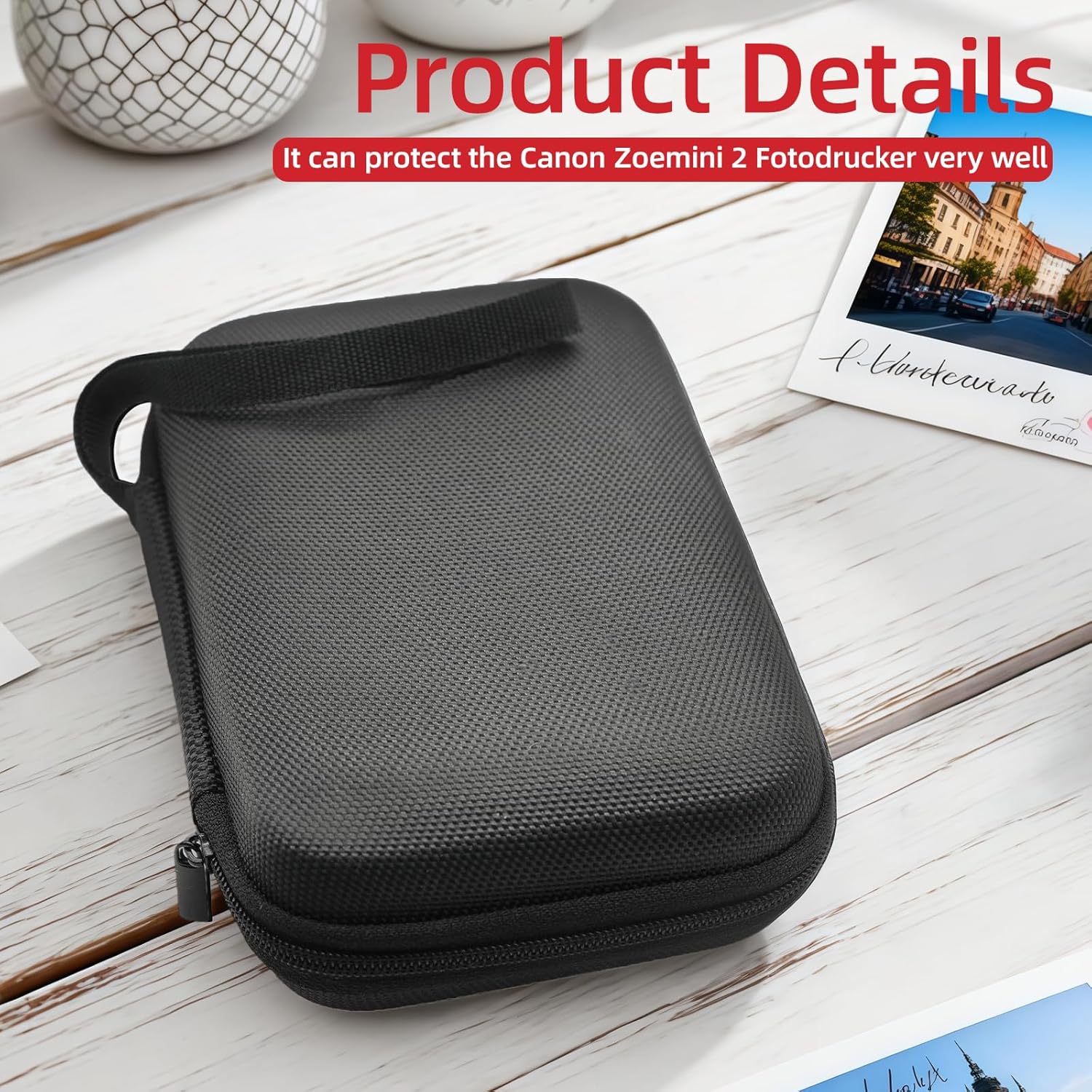 Carrying Hard EVA Case for Can - đánh giá và giá Travel Packing Accessories