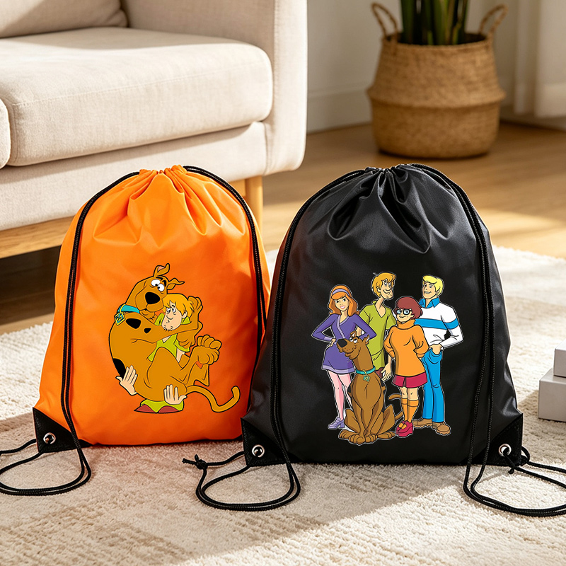 Scooby Doo Drawstring Storage  - đánh giá và giá Travel Accessories In Bulk