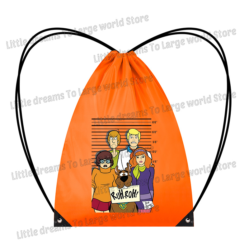 Scooby Doo Drawstring Storage  - đánh giá và giá Travel Accessories In Bulk