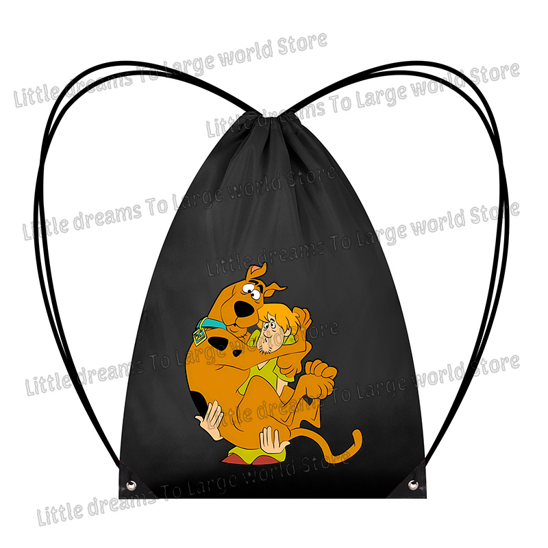 Scooby Doo Drawstring Storage  - đánh giá và giá Travel Accessories In Bulk