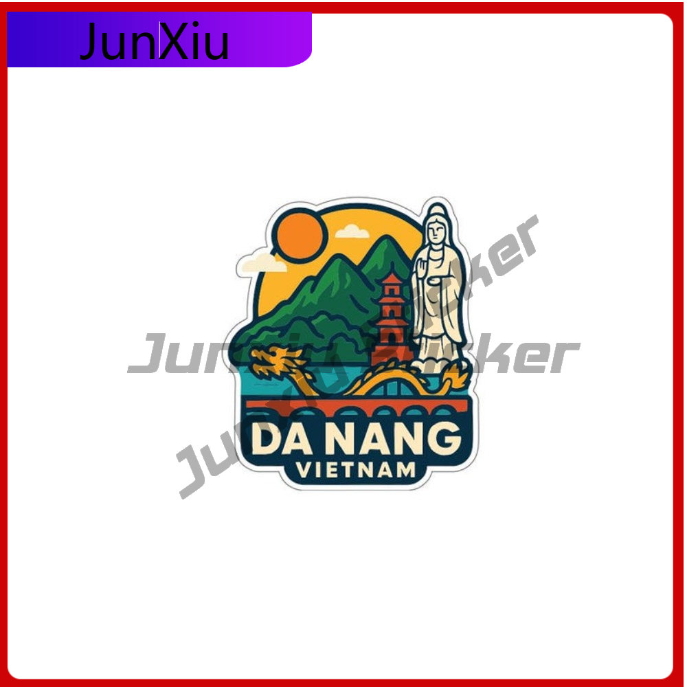 Da Nang Vietnam Travel Sticker - đánh giá và giá Travel Accessories Vietnam