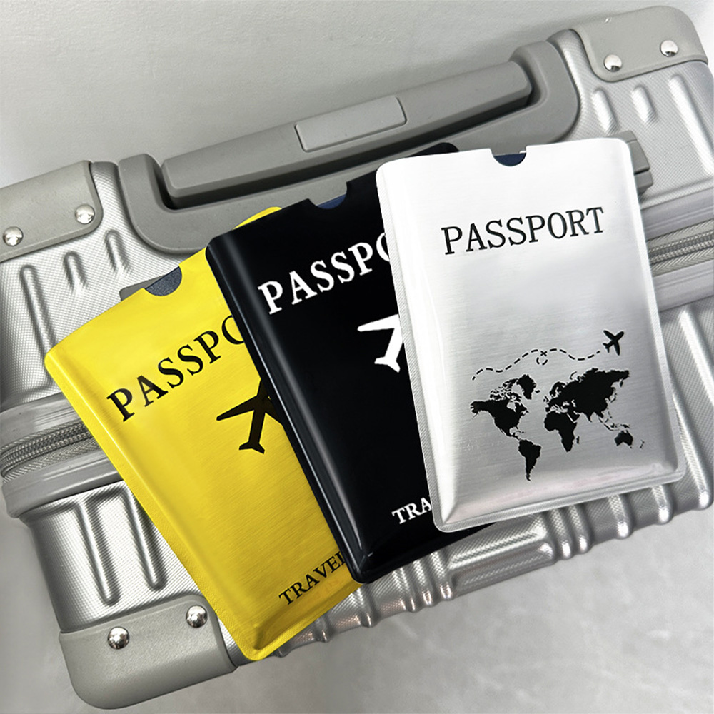 Aluminum foil passport protect - đánh giá và giá Travel Accessories Gear
